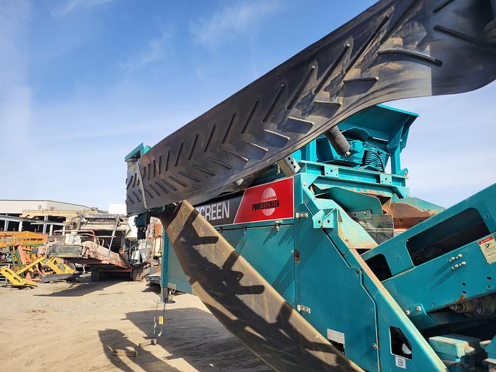 Used 2015 POWERSCREEN CHEIFTAIN 1700