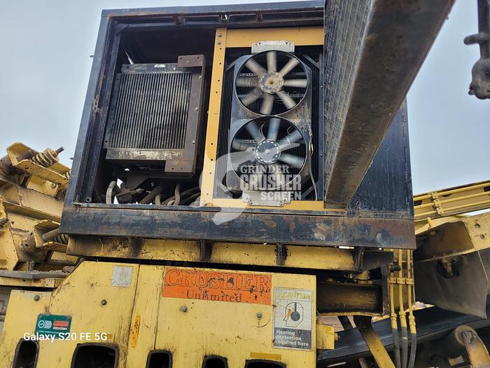 Used 2003 Crushtek ST1010i - Impact Crusher