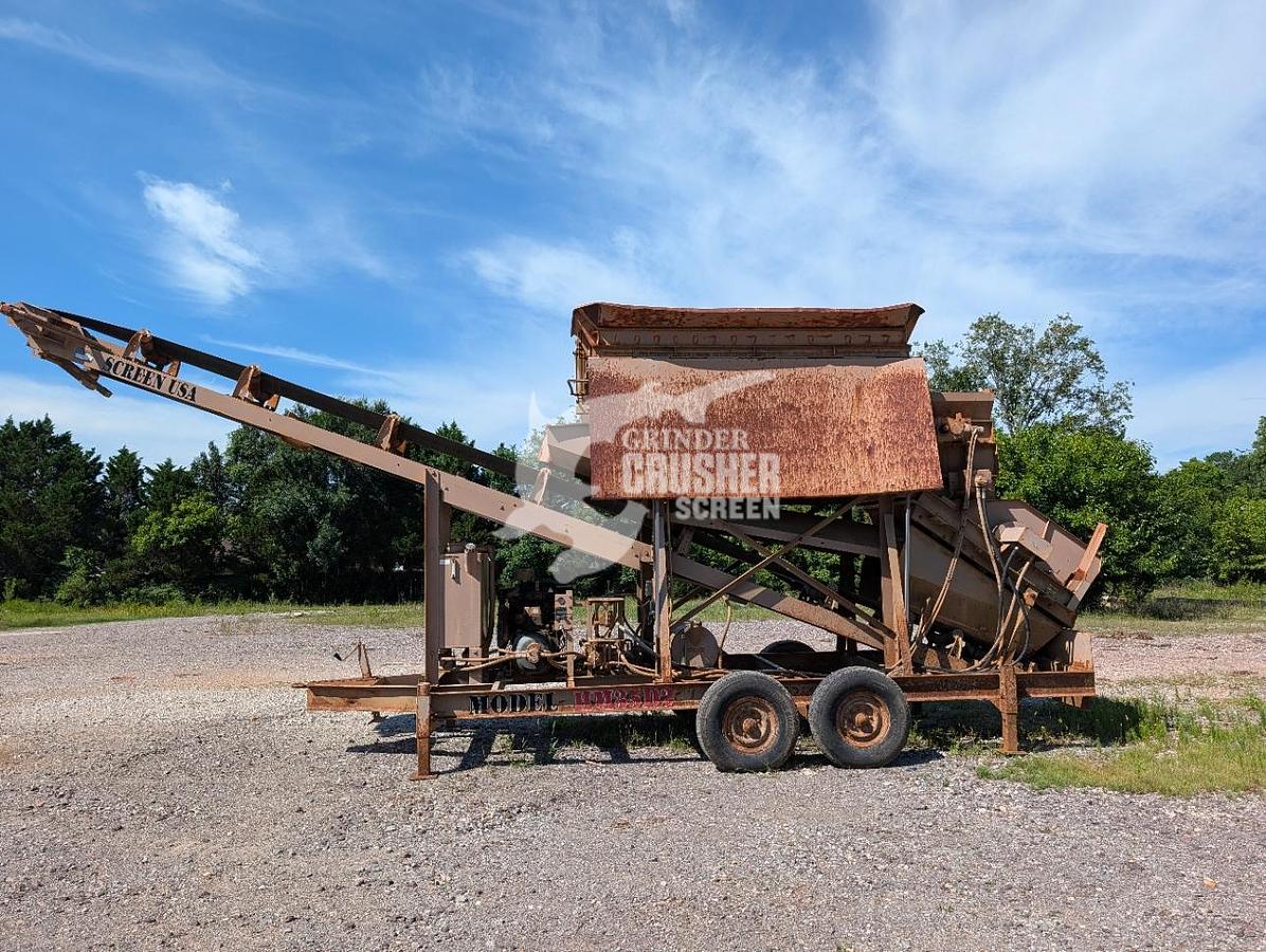 Used 2007 SCREEN USA HM35D2