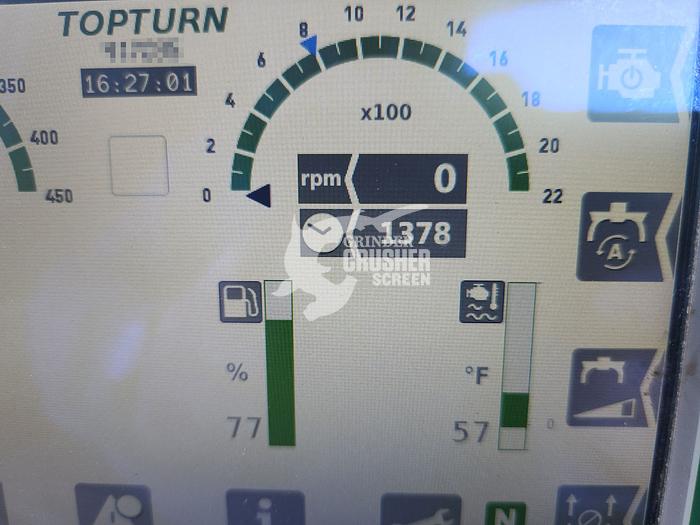 Used 2018 KOMPTECH TOPTURN X63