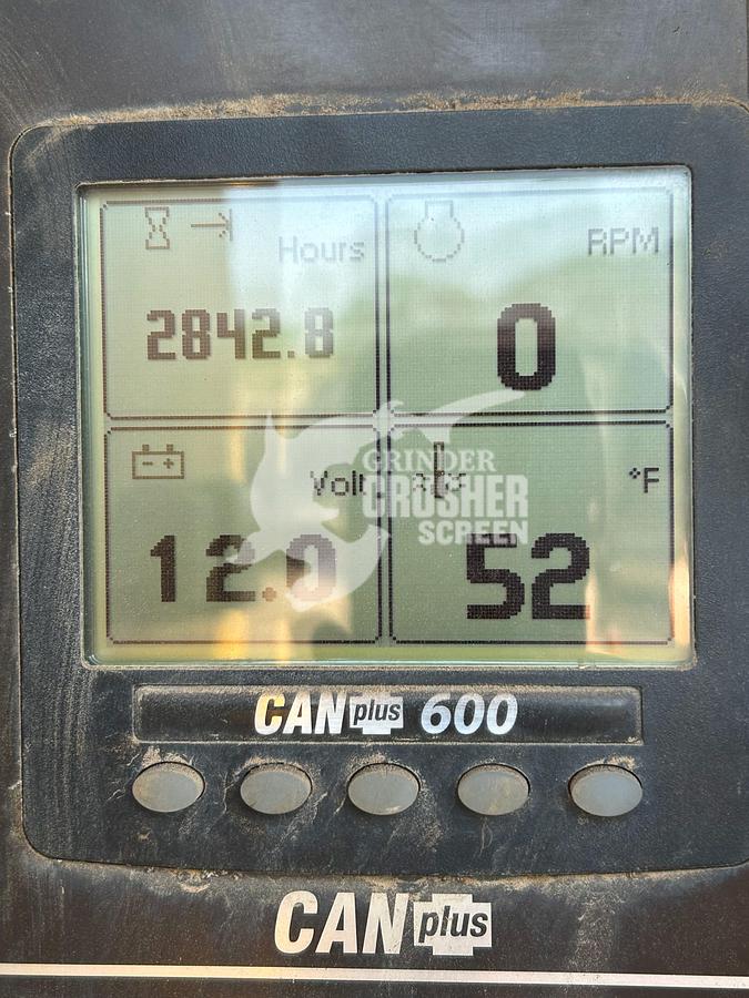 2015 SCREEN MACHINE 612W