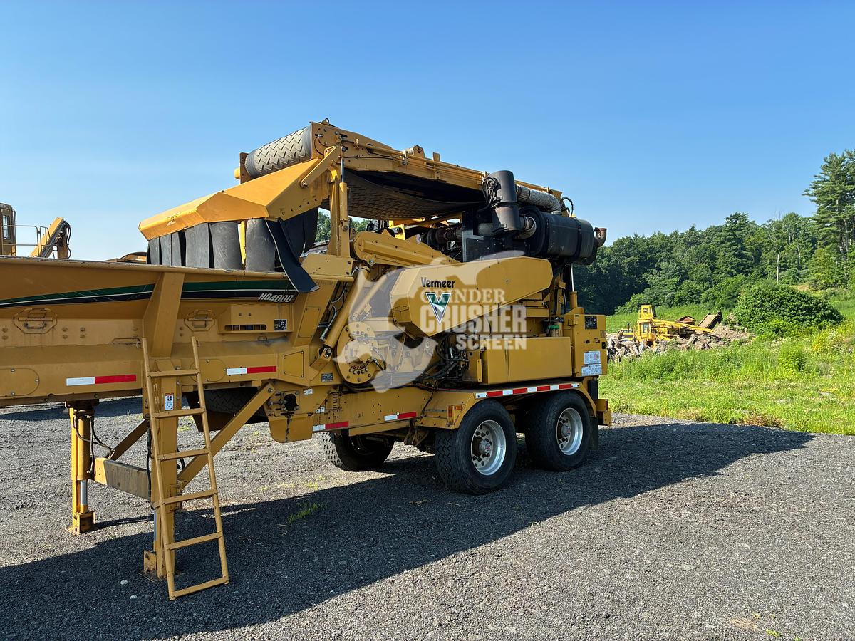Used 2016 VERMEER HG4000