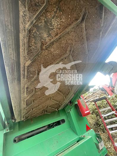 Used 2014 KOMPTECH Hurrikan S