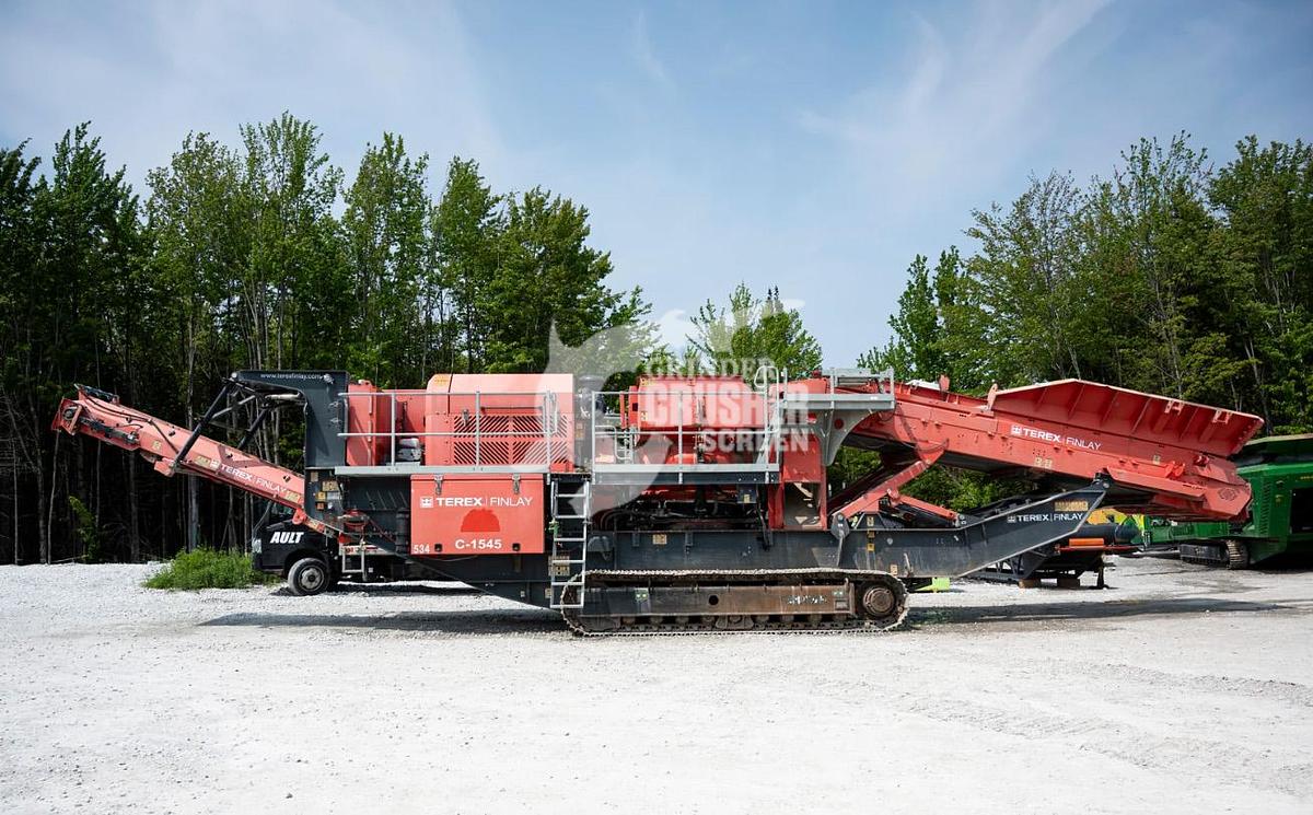 Used 2019 TEREX FINLAY C-1545