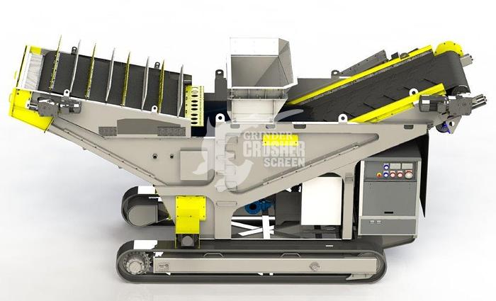 NEW GCS WASTE WIZARD 120T