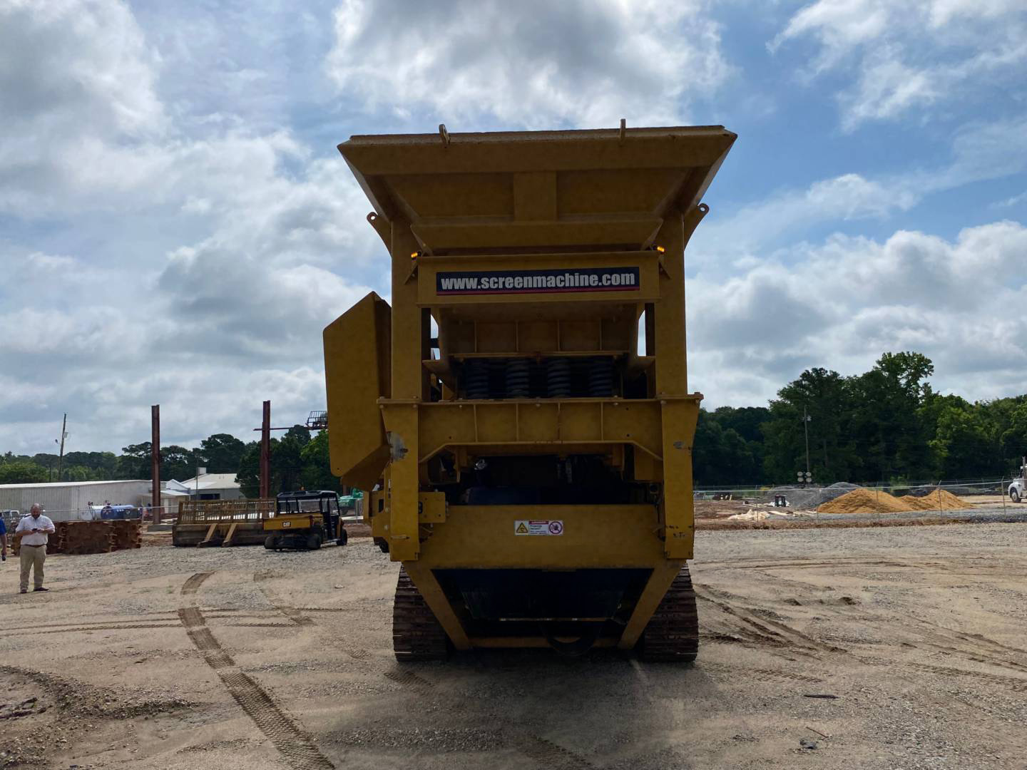 Used 2023 SCREEN MACHINE 4043
