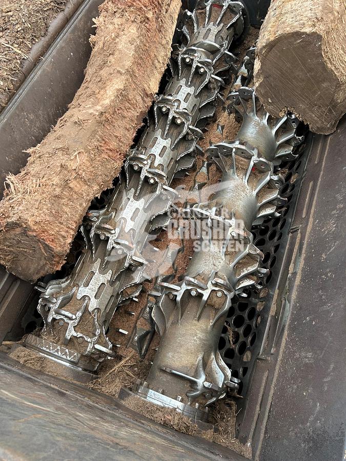 Used 2014 KOMPTECH CRAMBO 6000