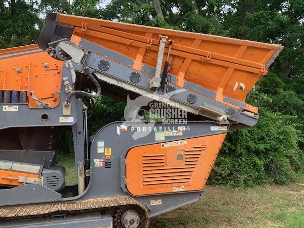 Used 2020 PORTAFILL MR-6 RECLAIMER SCREEN