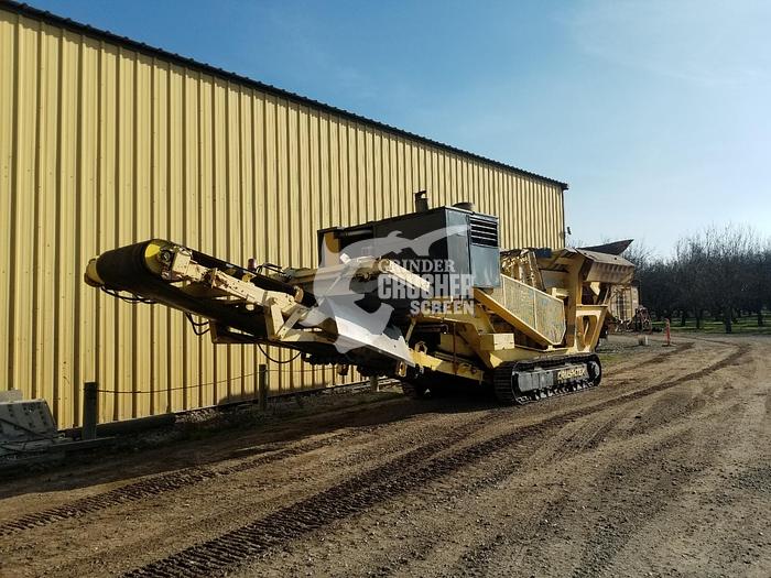 Used 2003 Crushtek ST1010i