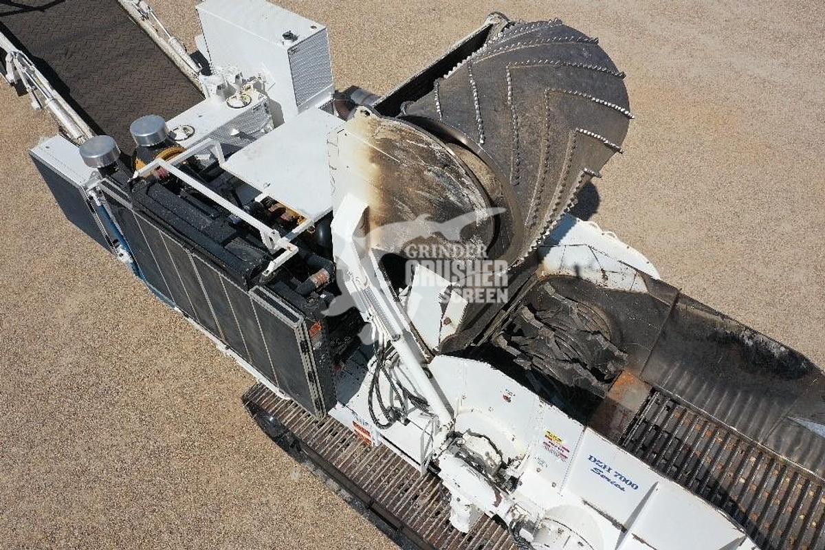 Used 2022 DIAMOND Z DZH7000TK