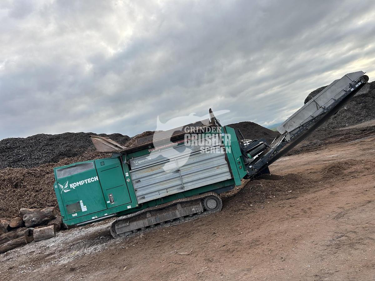 Used 2014 KOMPTECH CRAMBO 6000