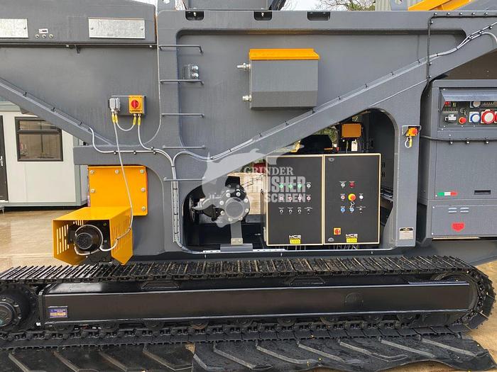 NEW GCS WASTE WIZARD 120T