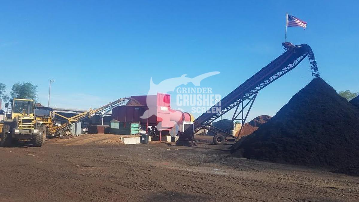 Used 2008 AMERIMULCH COLORTROM 250