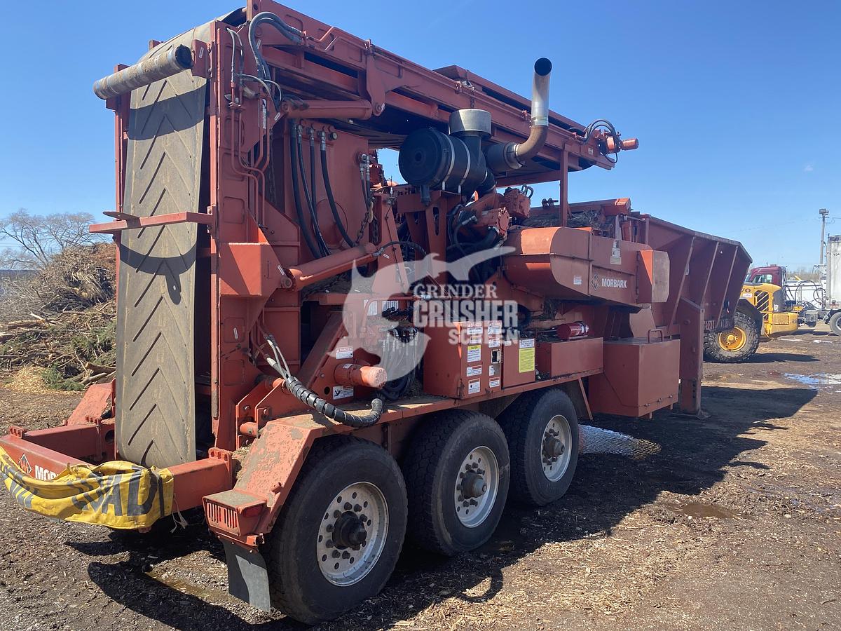Used 2012 MORBARK 3800