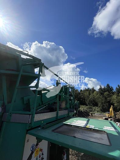 Used 2014 KOMPTECH Hurrikan S