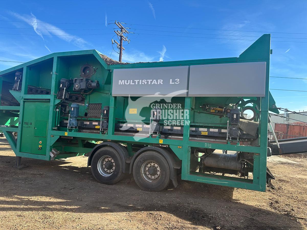 Used 2010 KOMPTECH L3