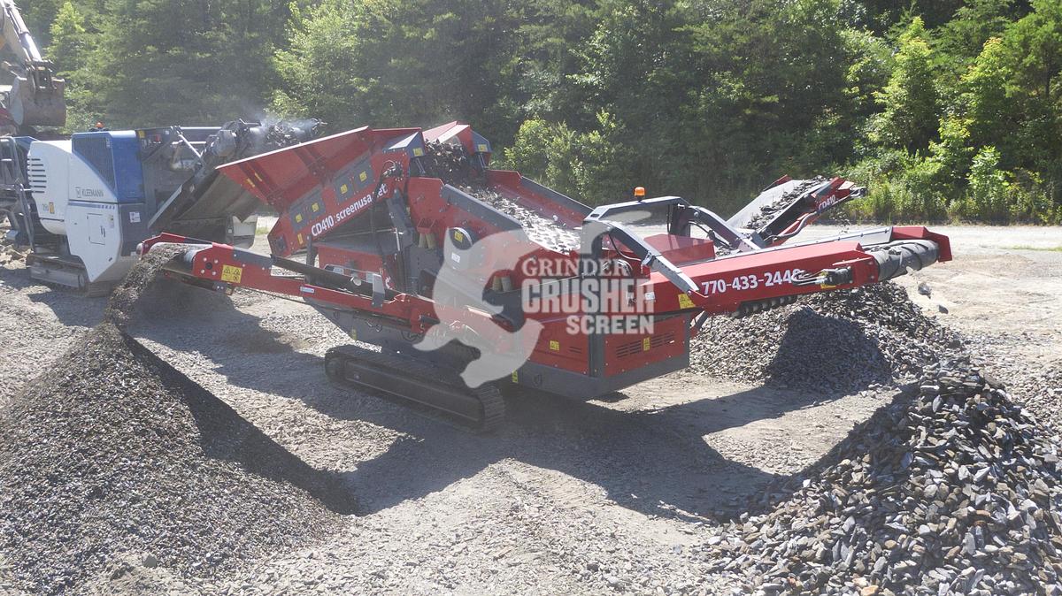 NEW SCREEN USA CD410 - SCALPING SCREEN