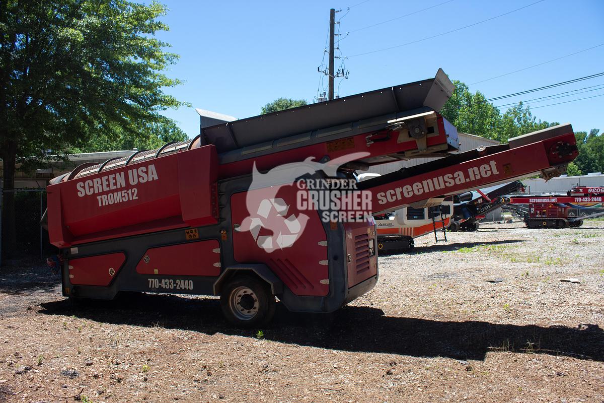 Used 2016 SCREEN USA TROM512