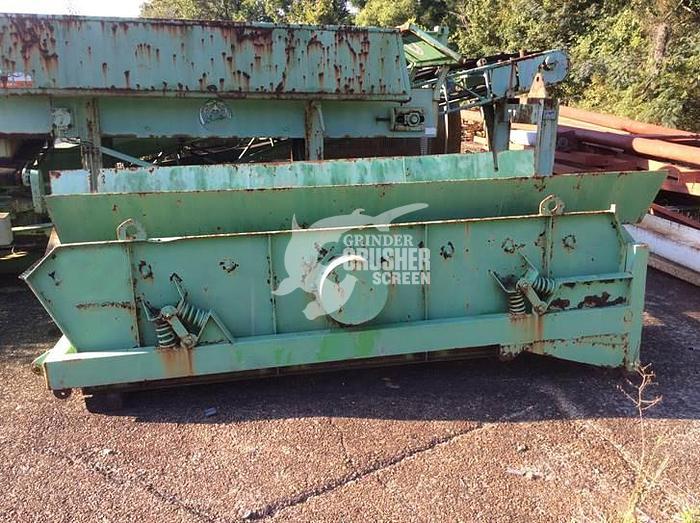 Used 1990 UMWELTSCHUTZ NORD MAULWURF 5 - SHAKER SCREEN