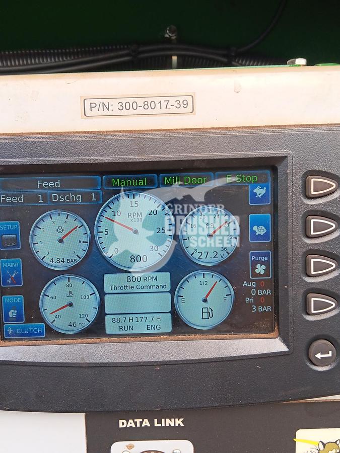 Used 2025 BANDIT BEAST 3680TK