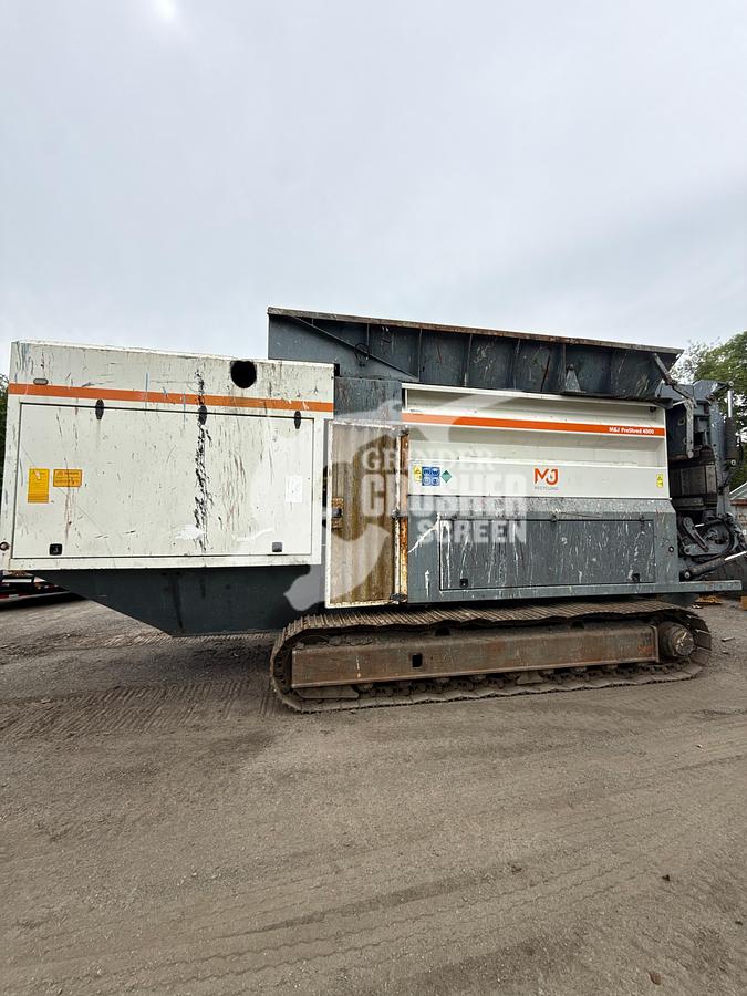 Used 2013 Metso M&J 4000M
