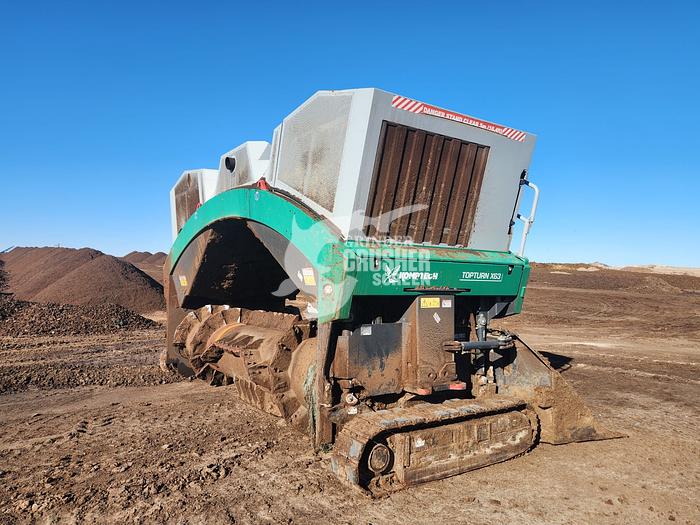 Used 2018 KOMPTECH TOPTURN X63