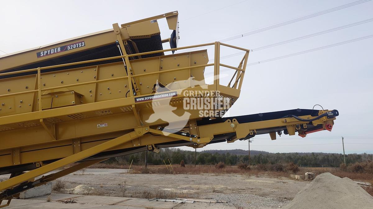 Used 2024 Screen Machine Spyder 520TS3