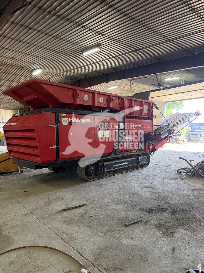 Used 2013 HAMMEL VB850DK
