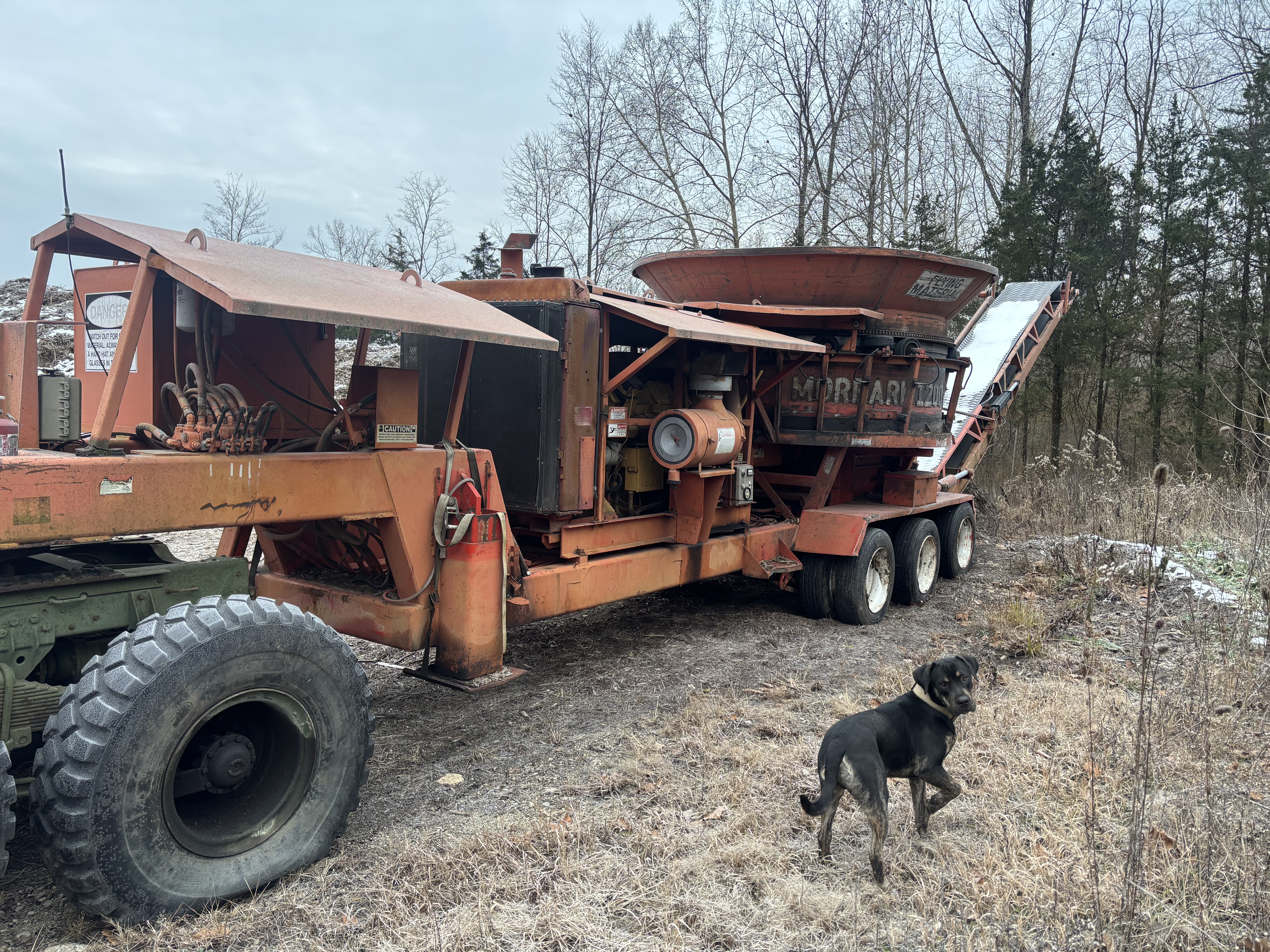 Used 1998 MORBARK 1200