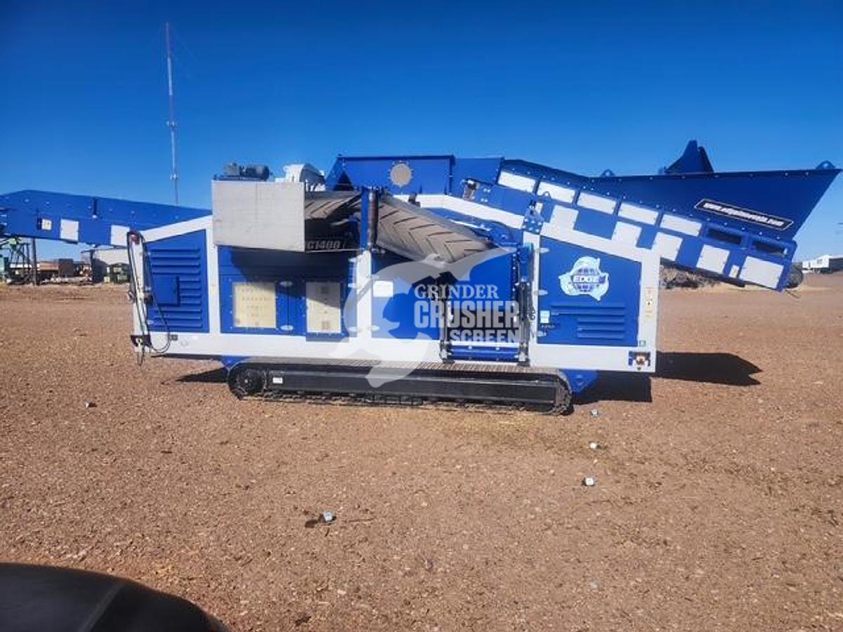 Used 2018 EDGE MC1400