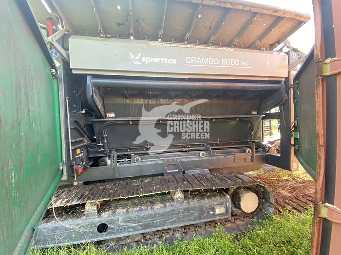 Used 2019 KOMPTECH CRAMBO 6000