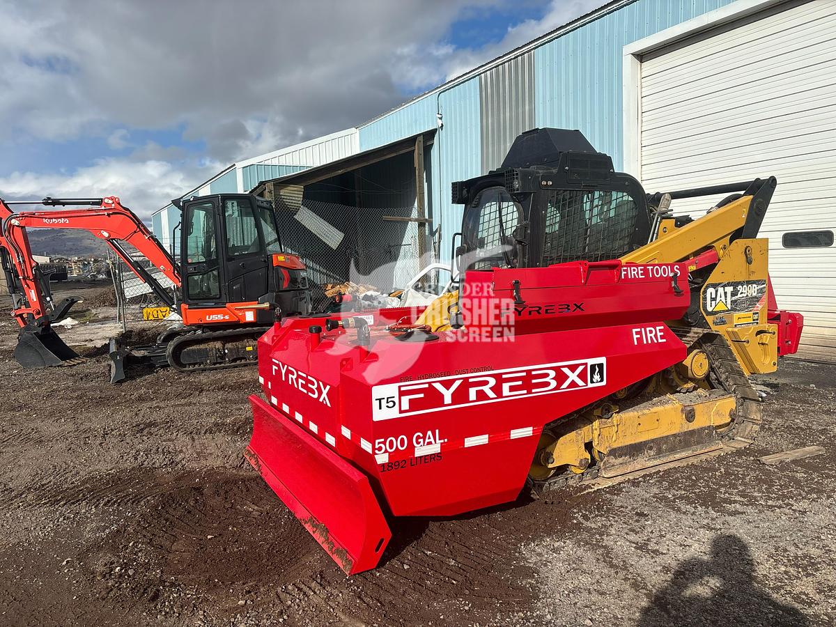 Used NEW FYREBX T5