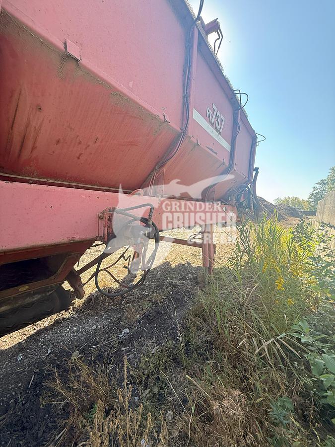 Used 2000 MORBARK PT-737D