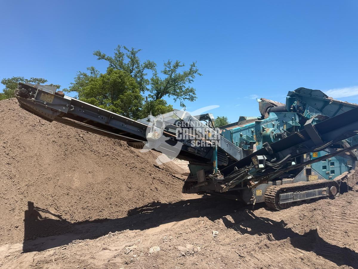 Used 2016 POWERSCREEN WARRIOR 600