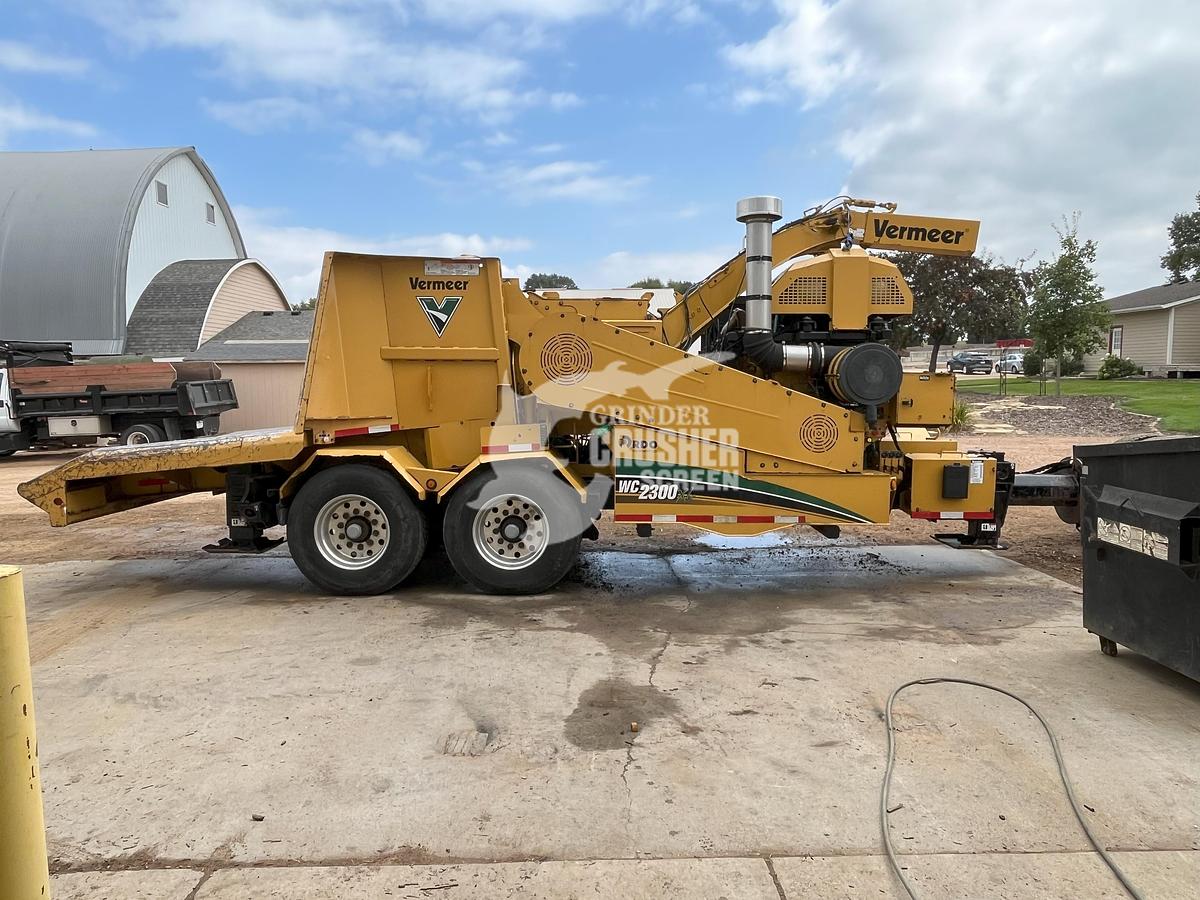 Used 2015 VERMEER WC2300XL