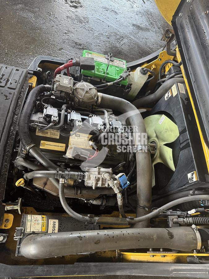 Used 2007 Yale Forklift Yale