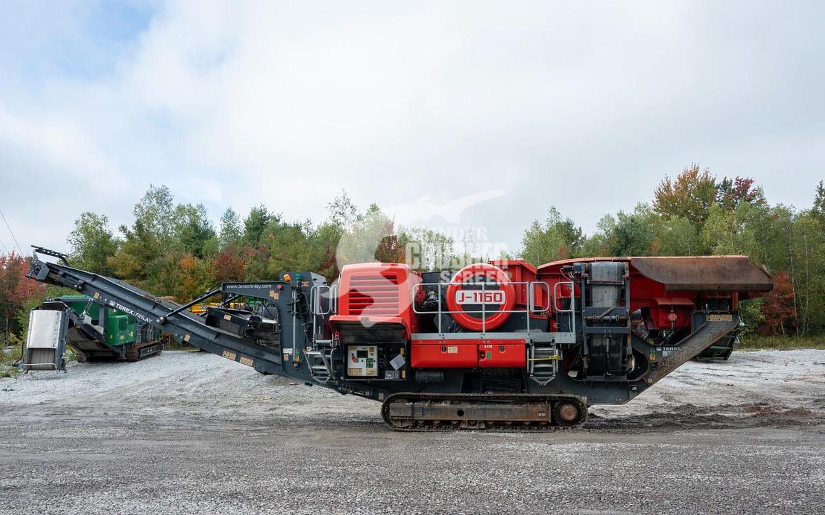 Used 2020 TEREX FINLAY J1160