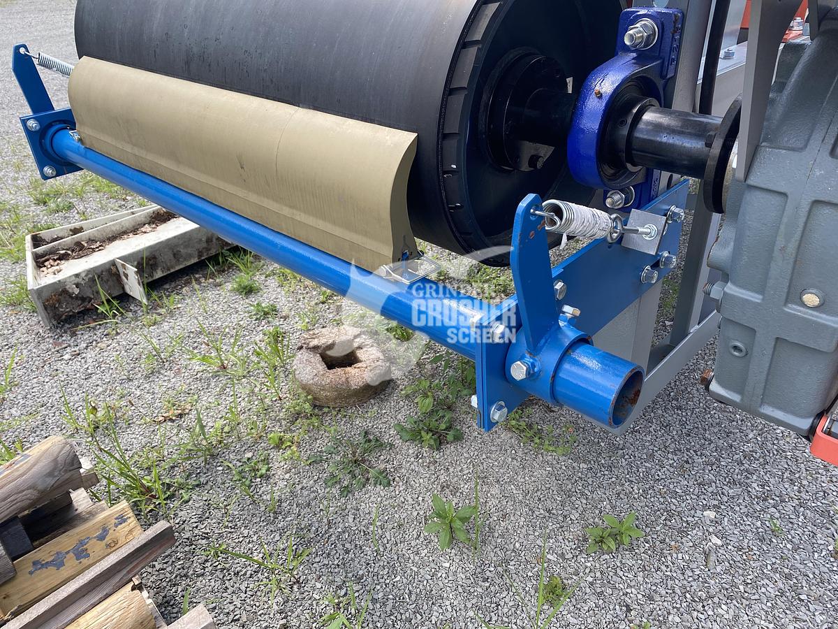 GCS 30' PIT PORTABLE RADIAL STACKING CONVEYOR