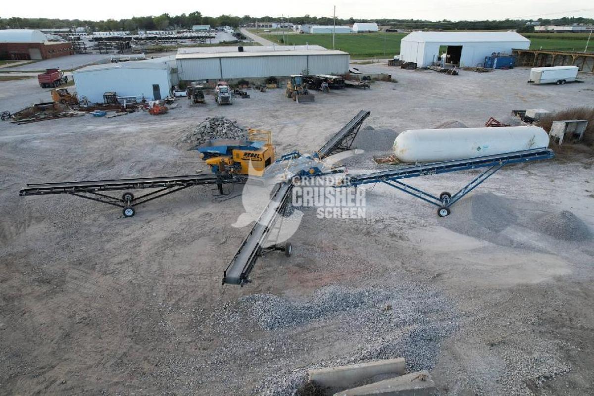 Used 2024 RR EQUIPMENT 24x50 Hydraulic Conveyor