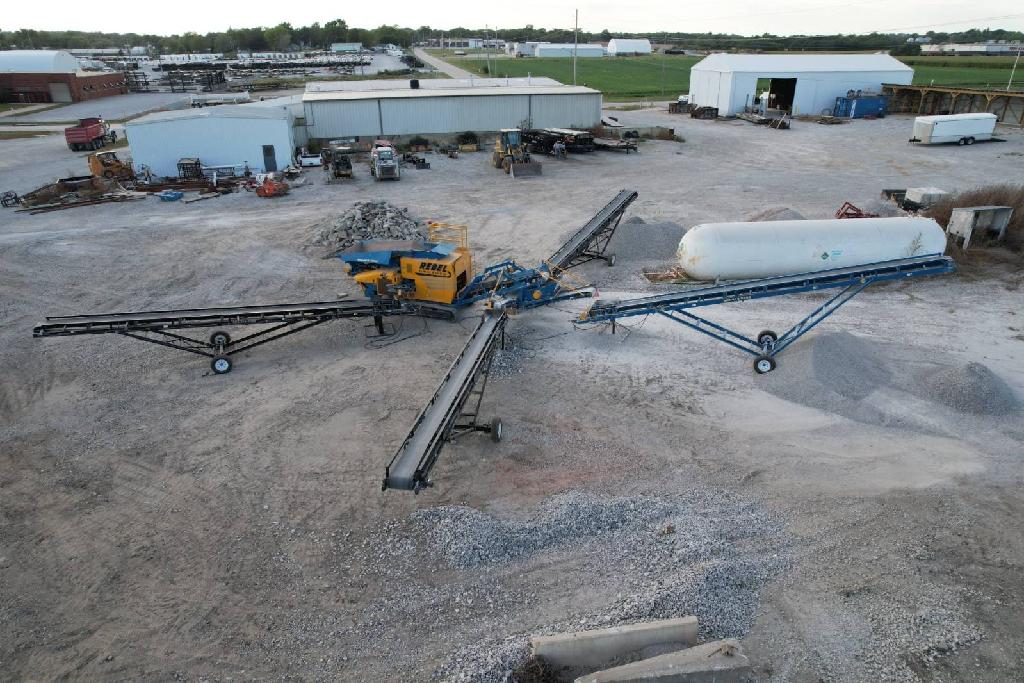 Used 2024 RR EQUIPMENT 24x50 Hydraulic Conveyor