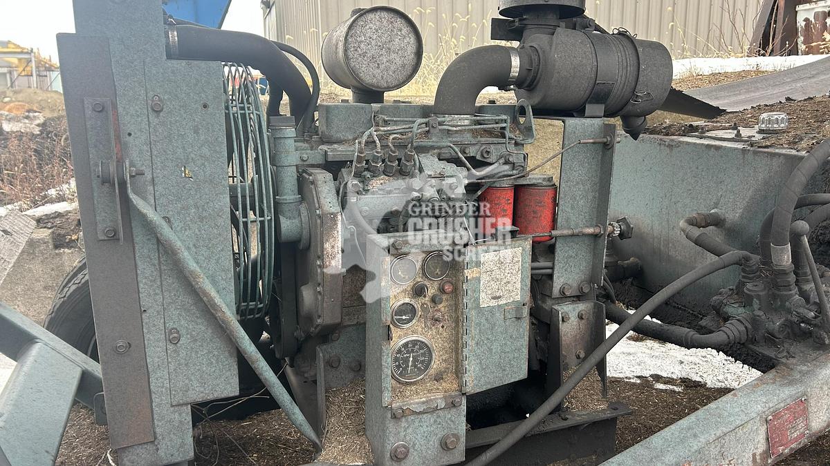 Used 1998 BECKER UNDERWOOD SECOND HARVESTER 200