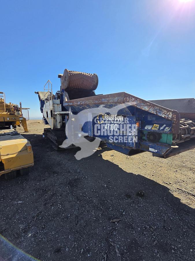 Used 2018 PETERSON PACIFIC 4710D