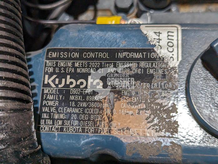 2023 KUBOTA D902