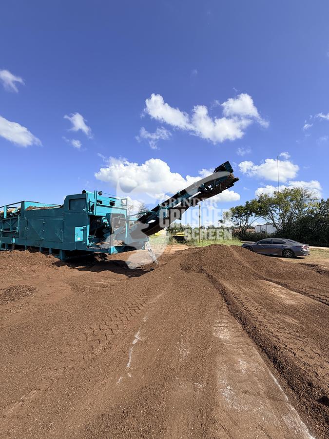 Used 2001 POWERSCREEN 725