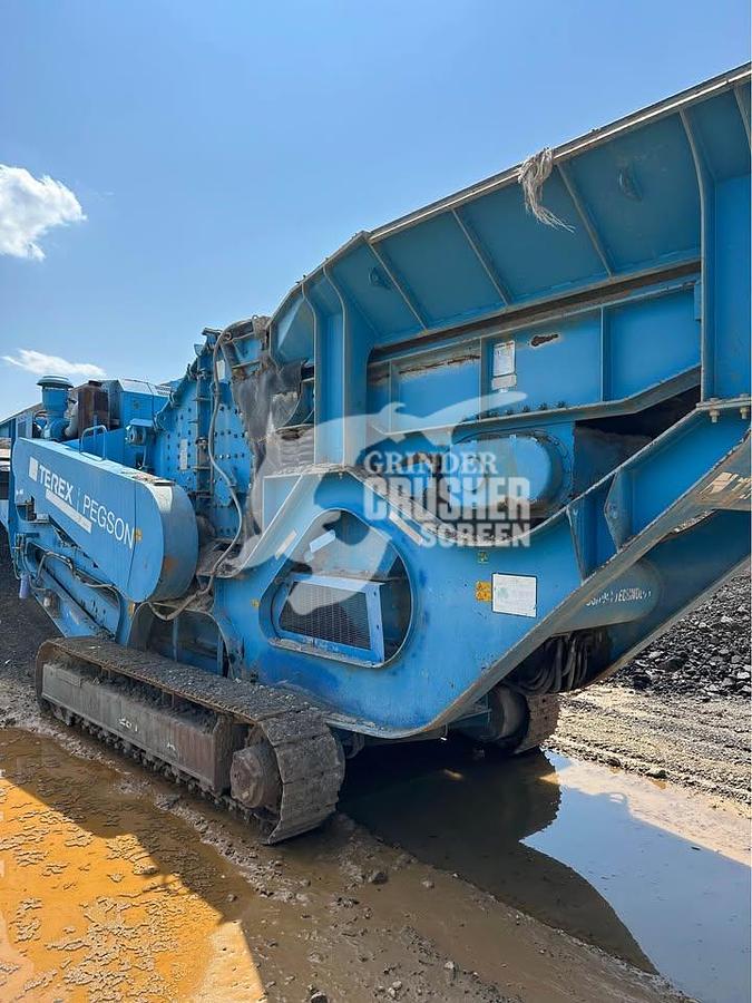 Used 2008 Terex Pegson 428 Trackpaktor