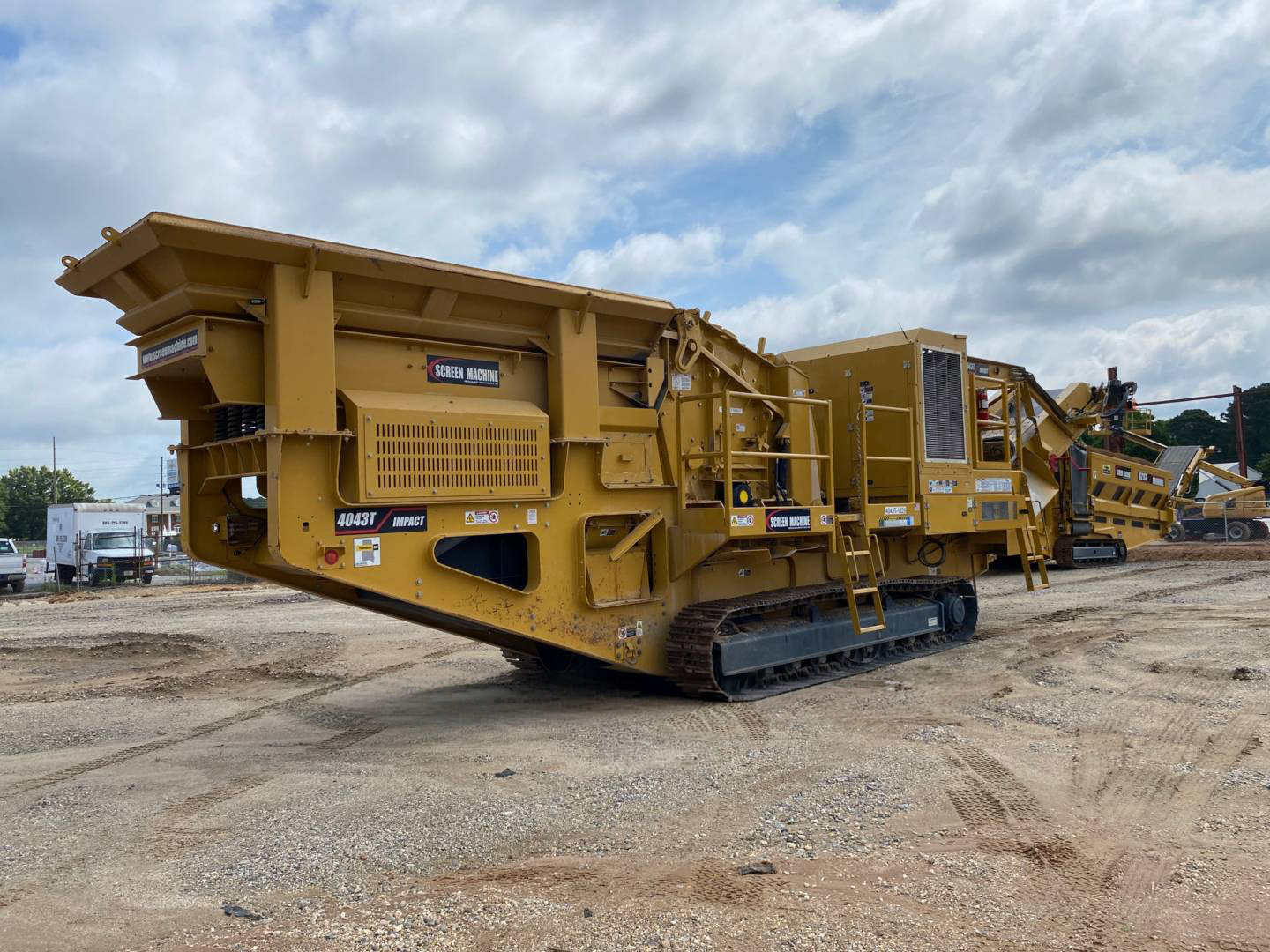 Used 2023 SCREEN MACHINE 4043