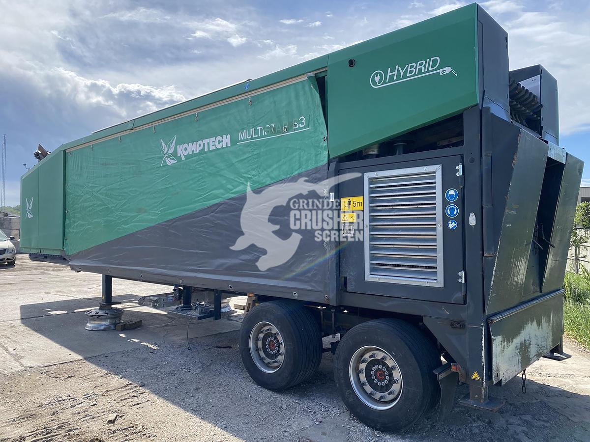 Used 2017 KOMPTECH S3