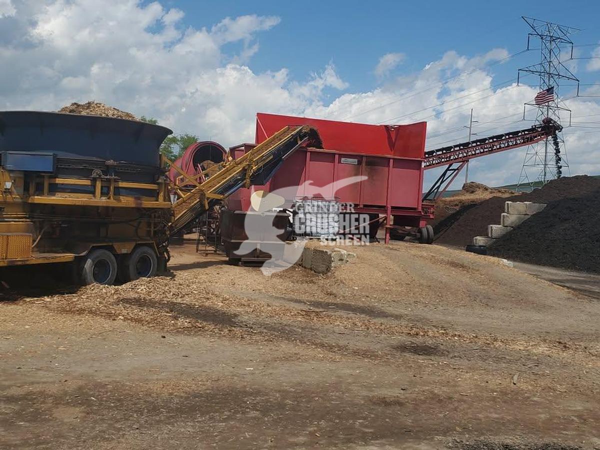 Used 2008 AMERIMULCH COLORTROM 250