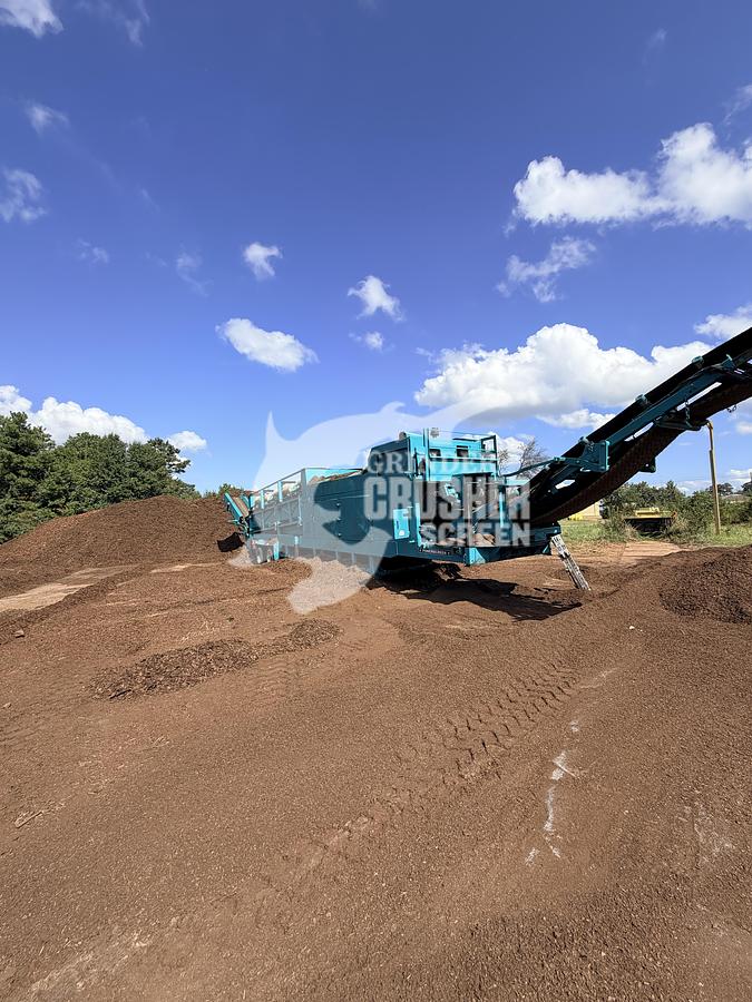 Used 2001 POWERSCREEN 725