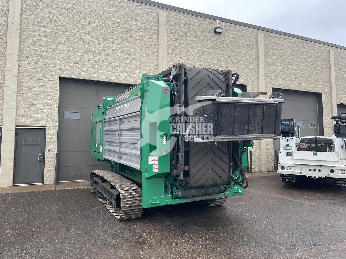 Used 2014 KOMPTECH TERMINATOR 6000S